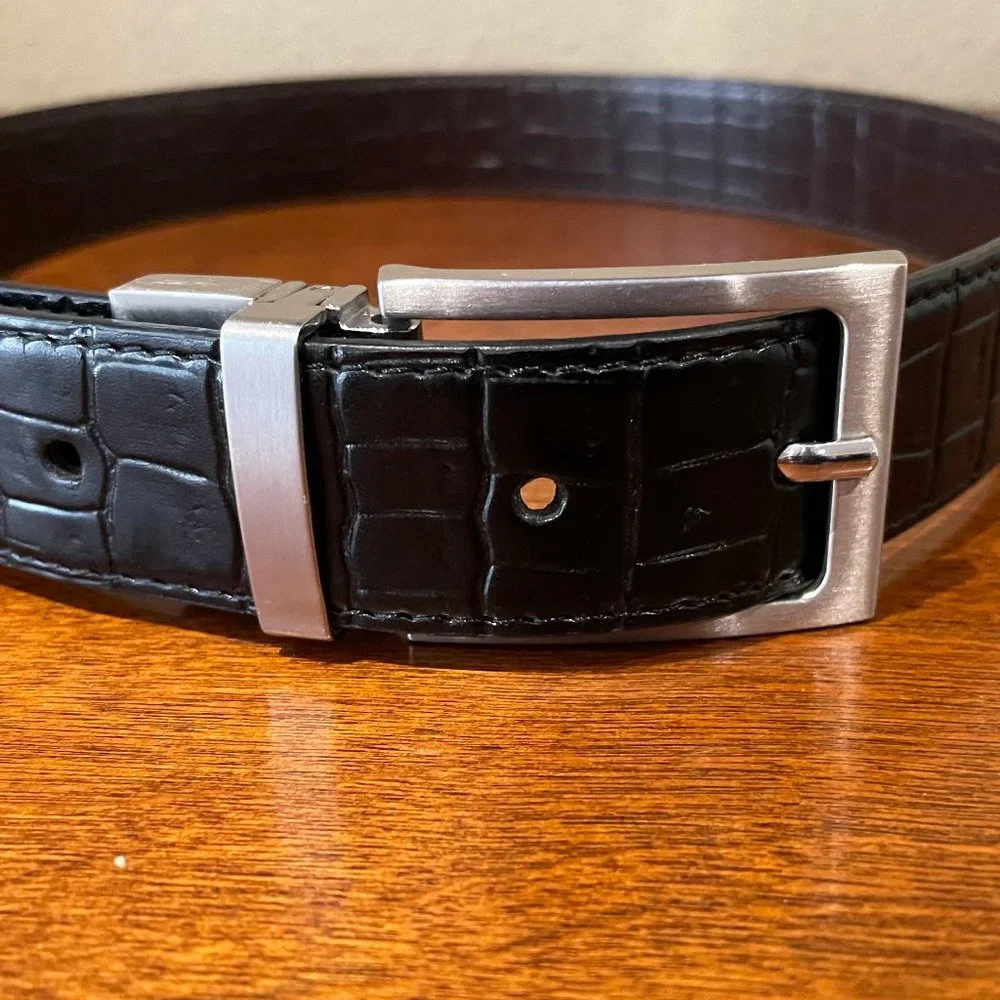 Kids Classic Black Belt Size 28